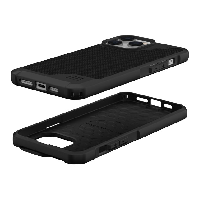 【iPhone14 Pro Max ケース】UAG MagSafe対応 METROPOLIS LT (ケブラーブラック)サブ画像