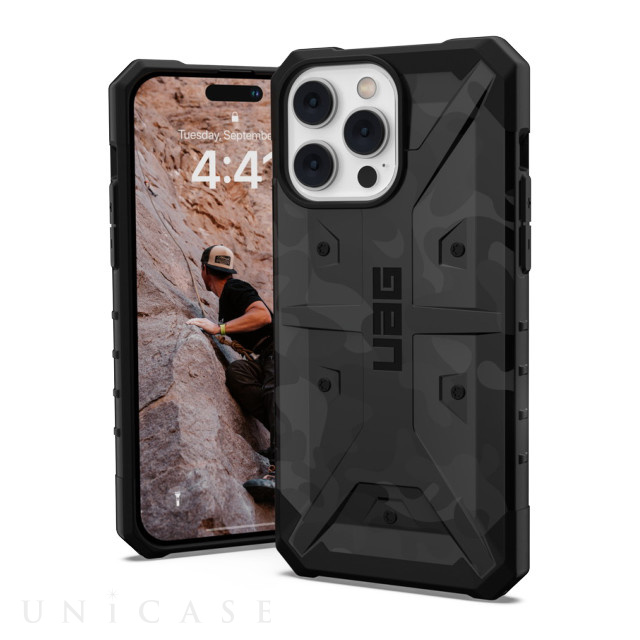 【iPhone14 Pro Max ケース】UAG PATHFINDER SE (ミッドナイトカモ)