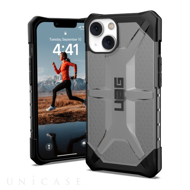 【iPhone14/13 ケース】UAG PLASMA (アッシュ)