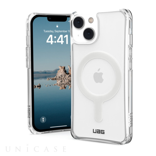 【iPhone14/13 ケース】UAG MagSafe対応 PLYO (アイス)