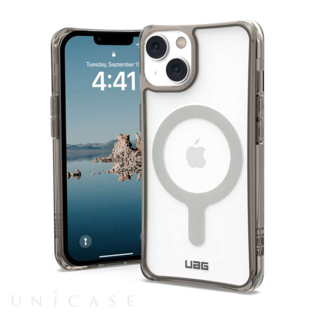 【iPhone14/13 ケース】UAG MagSafe対応 PLYO (アッシュ)