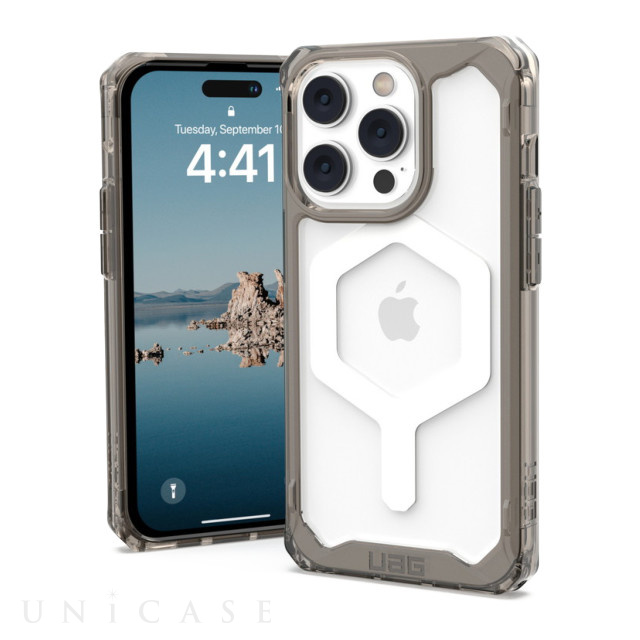 【iPhone14 Pro ケース】UAG MagSafe対応 PLYO (アッシュ)