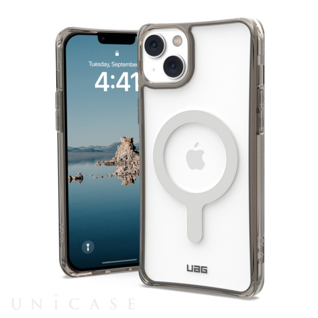 【iPhone14 Plus ケース】UAG MagSafe対応 PLYO (アッシュ)