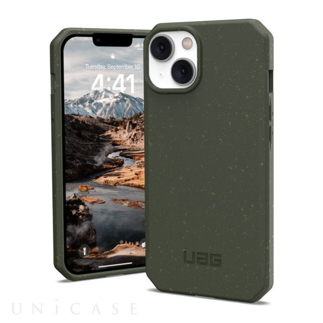 【iPhone14/13 ケース】UAG OUTBACK (オリーブ)