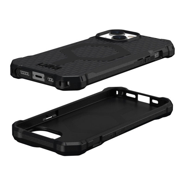 【iPhone14/13 ケース】UAG MagSafe対応 ESSENTIAL ARMOR (ブラック)サブ画像