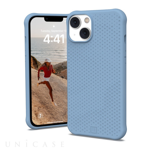 【iPhone14/13 ケース】U by UAG MagSafe対応 DOT (セルリアン)