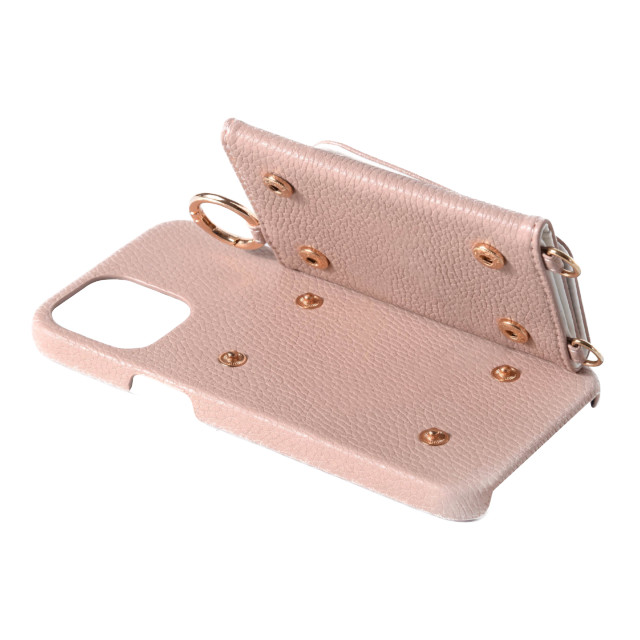 【iPhone14 Plus ケース】2way shoulder case (グレージュ)goods_nameサブ画像