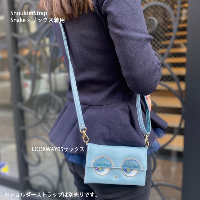 【iPhone14 ケース】LOOKWAY05 (サックス)goods_nameサブ画像