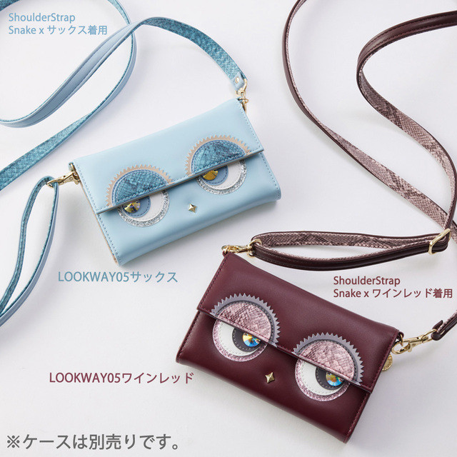 【iPhone14 Plus ケース】LOOKWAY05 (ワインレッド)goods_nameサブ画像