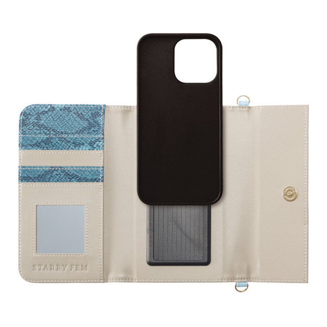 【iPhone14 Plus ケース】LOOKWAY05 (サックス)goods_nameサブ画像