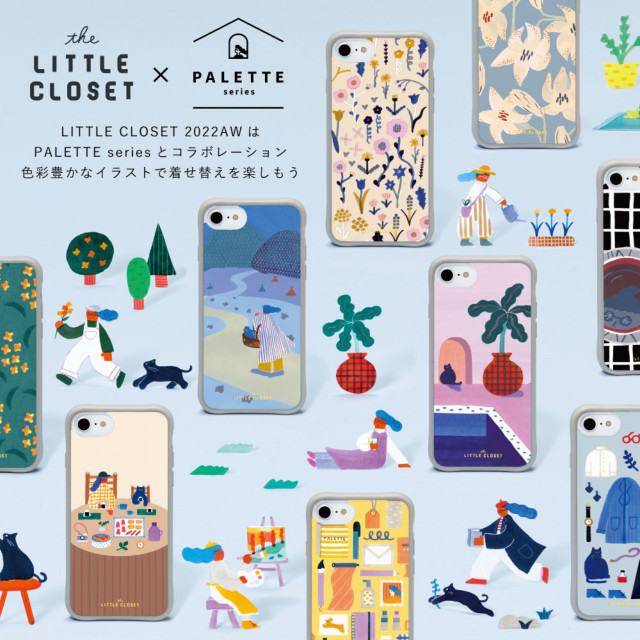 LITTLE CLOSET iPhoneSE(第3/2世代)/8/7/6s/6 着せ替えフィルム (cookies)goods_nameサブ画像