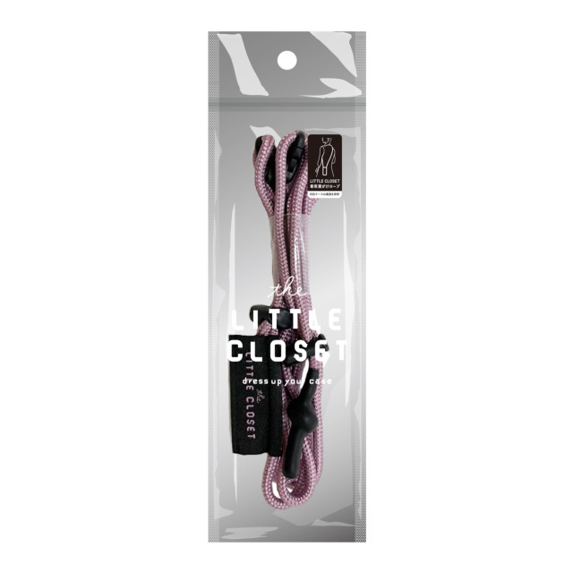 ROPE for LITTLE CLOSET iPhone case (PINK)goods_nameサブ画像