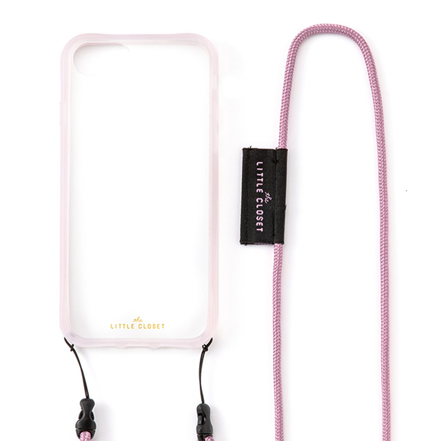 ROPE for LITTLE CLOSET iPhone case (PINK)goods_nameサブ画像