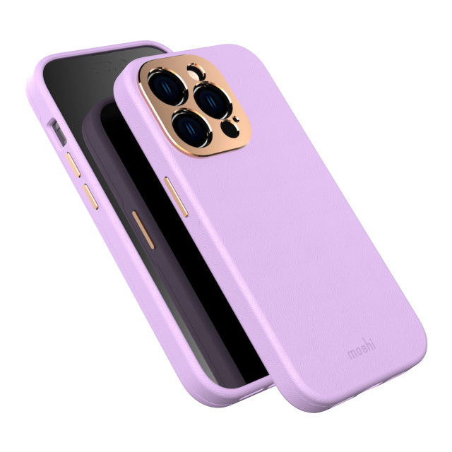 【iPhone14 Pro ケース】Napa magsafe (Lavender Purple)goods_nameサブ画像