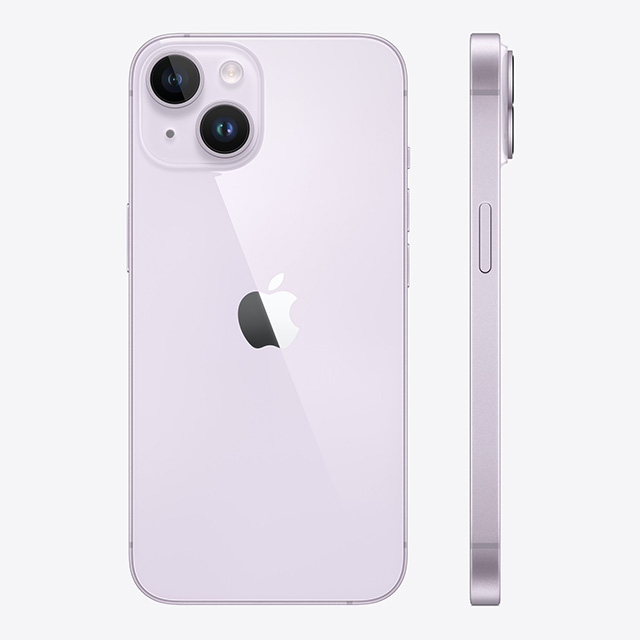 【iPhone14/14 Plus フィルム】Kenko スマートフォンレンズプロテクター (パープル)サブ画像