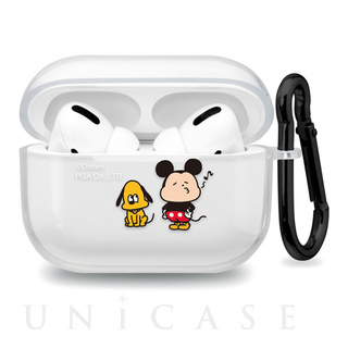 AirPods Pro(第1世代) ケース】にしむらゆうじ画 クリアソフトケース (チップ＆デール) PGA | iPhoneケースは UNiCASE