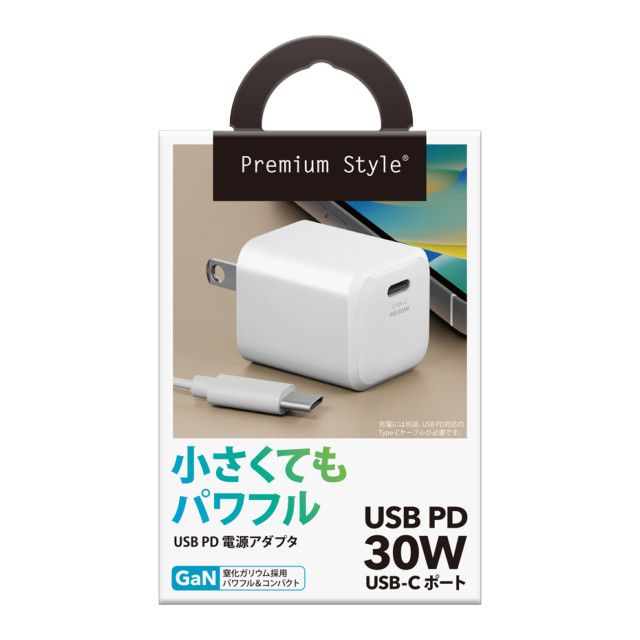 USB PD 電源アダプタ (ホワイト)goods_nameサブ画像