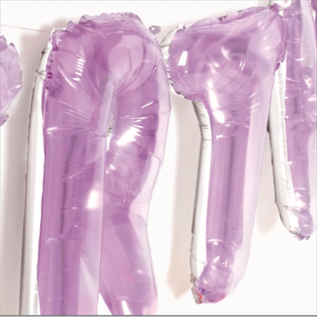 JELLY BALLOON GARLAND (purple)サブ画像