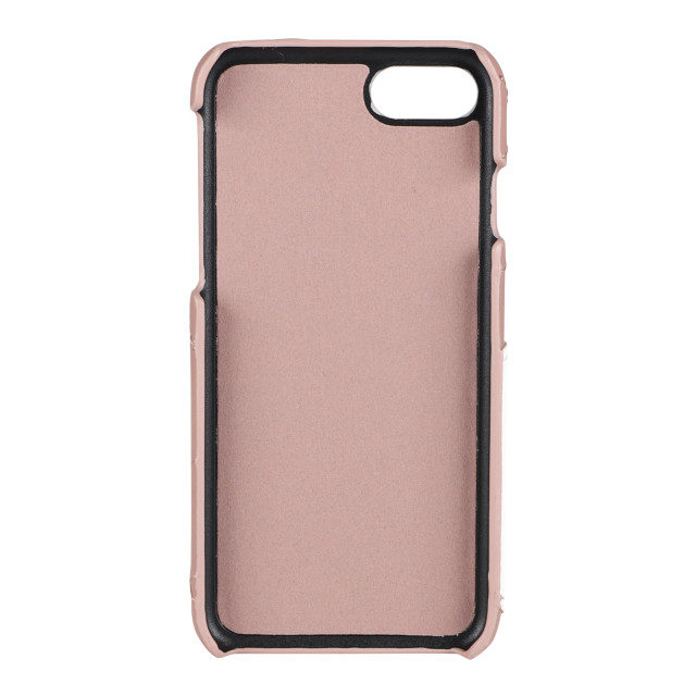 【iPhoneSE(第3/2世代)/8/7 ケース】DAISY PACH PU QUILT Leather Back Case (DUSTY PINK/WHITE)サブ画像