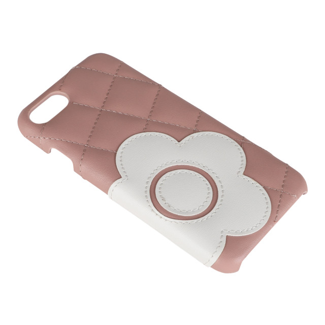 【iPhoneSE(第3/2世代)/8/7 ケース】DAISY PACH PU QUILT Leather Back Case (DUSTY PINK/WHITE)goods_nameサブ画像