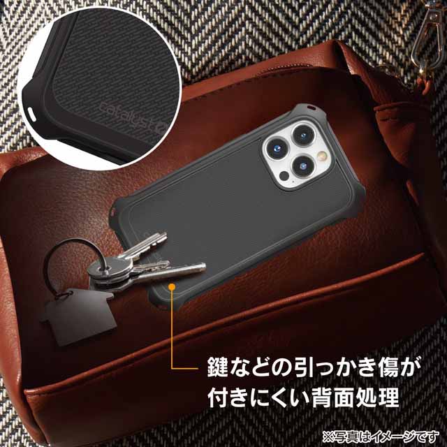 【iPhone14 Pro Max ケース】MagSafe対応 衝撃吸収ケース Cruxシリーズ (ステルスブラック)goods_nameサブ画像