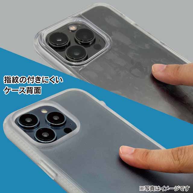 【iPhone14 ケース】衝撃吸収ケース Influenceシリーズ (ステルスブラック)サブ画像