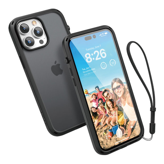 【iPhone14 Pro Max ケース】衝撃吸収ケース Influenceシリーズ (ステルスブラック)goods_nameサブ画像