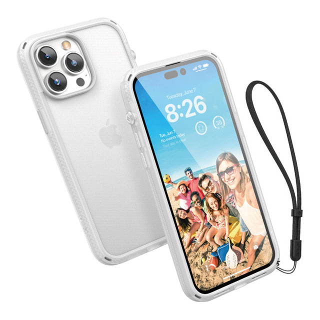 【iPhone14 Pro Max ケース】衝撃吸収ケース Influenceシリーズ (クリア)goods_nameサブ画像