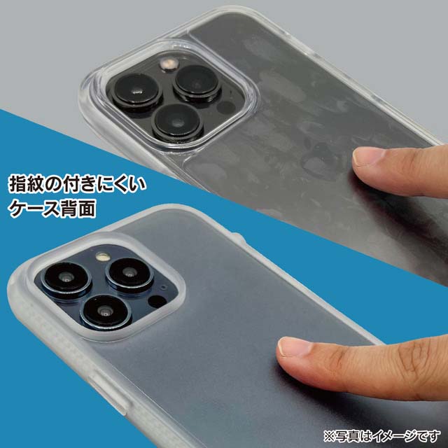 【iPhone14 ケース】Magsafe対応 衝撃吸収ケース Influenceシリーズ (ステルスブラック)サブ画像