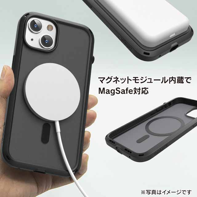 【iPhone14 Pro Max ケース】Magsafe対応 衝撃吸収ケース Influenceシリーズ (ステルスブラック)goods_nameサブ画像