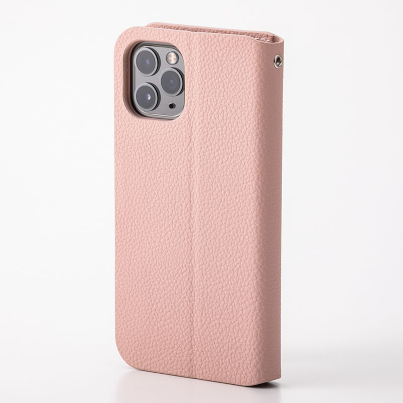 【iPhone11 Pro ケース】スタンド型手帳ケース (ピンク)goods_nameサブ画像