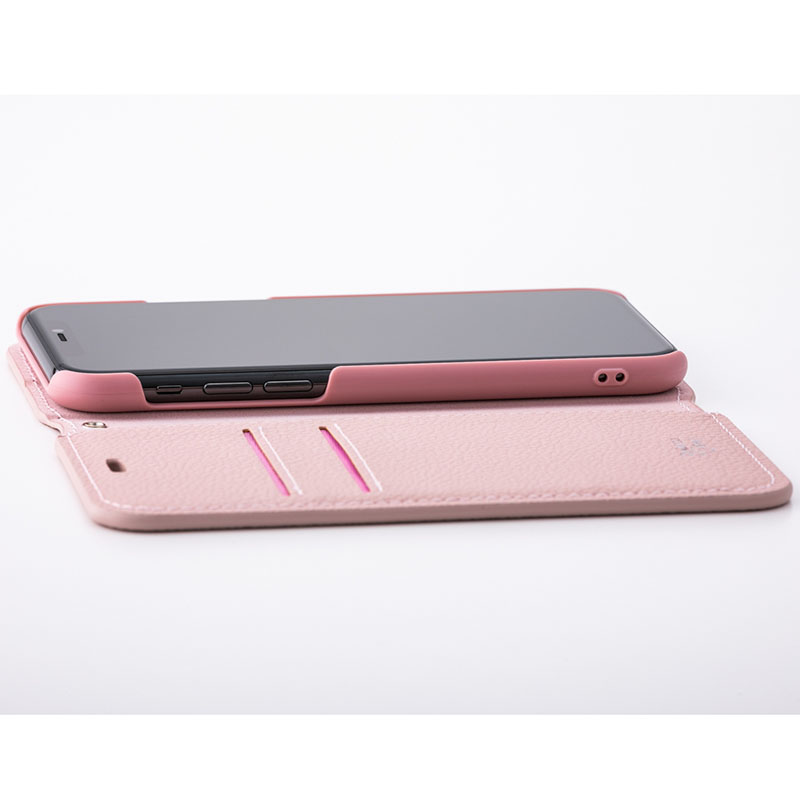 【iPhone11 Pro ケース】スタンド型手帳ケース (ピンク)goods_nameサブ画像