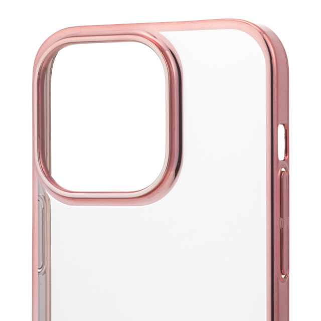 【iPhone14 Pro ケース】サイドメッキケース (ローズゴールド)goods_nameサブ画像