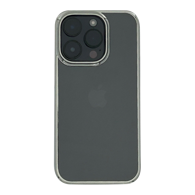 【iPhone14 Pro ケース】サイドメッキケース (ローズゴールド)goods_nameサブ画像