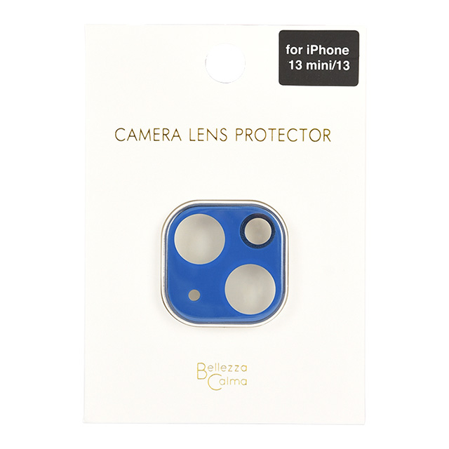 【iPhone13 mini/13 フィルム】カメラ保護ガラス (ブルー)サブ画像