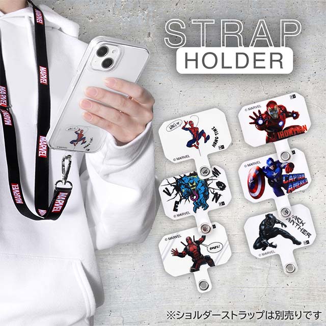 マーベル/ストラップホルダー (スパイダーマン_4)goods_nameサブ画像