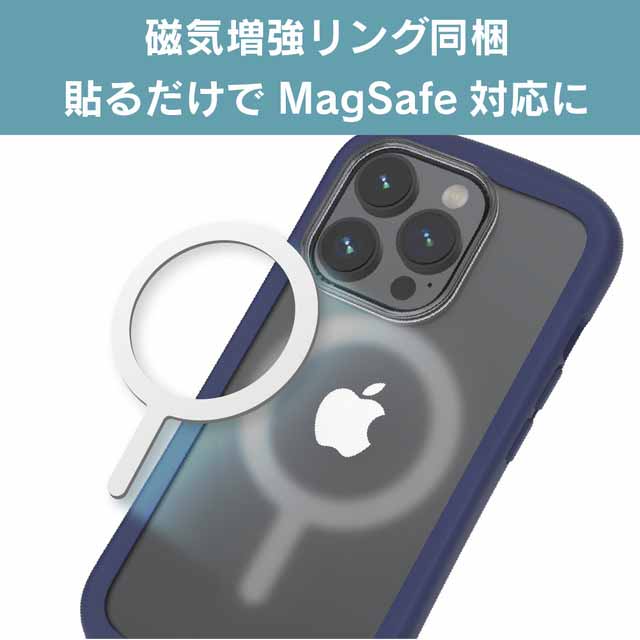 [MagRinCam]連係カメラ対応MagSafeスマートフォンリング (ブラック)サブ画像