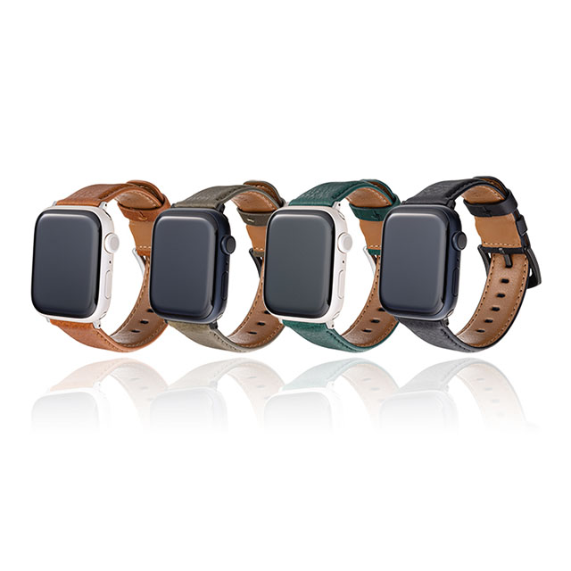 【Apple Watch バンド 41/40/38mm】ミネルバボックスレザーバンド (オルテンシア) for Apple Watch SE(第2/1世代)/Series9/8/7/6/5/4/3/2/1goods_nameサブ画像