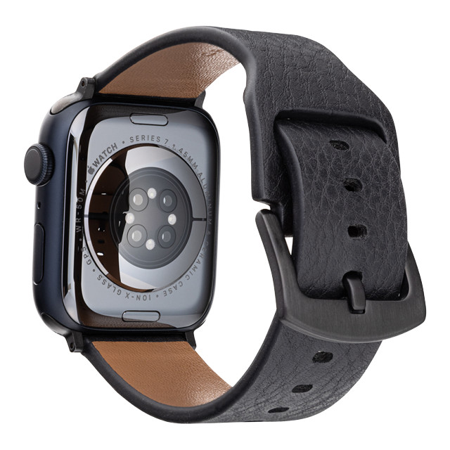 【Apple Watch バンド 41/40/38mm】イタリアンレザーバンド (ネロ) for Apple Watch SE(第2/1世代)/Series9/8/7/6/5/4/3/2/1goods_nameサブ画像