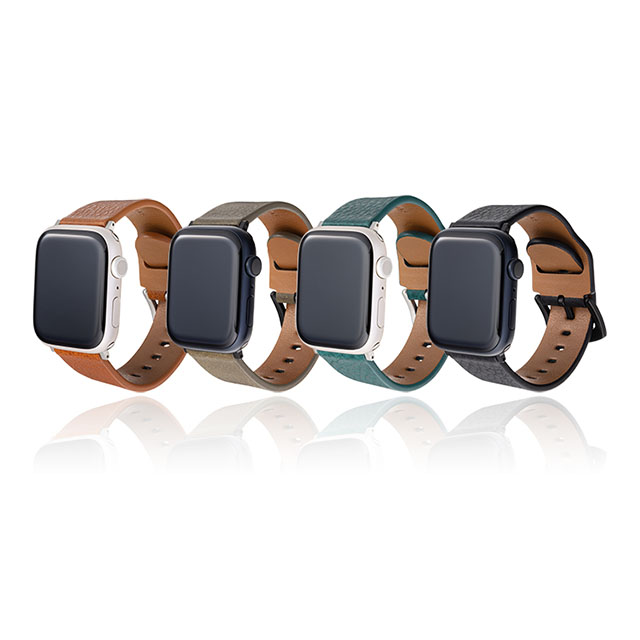 【Apple Watch バンド 41/40/38mm】イタリアンレザーバンド (グリージオ) for Apple Watch SE(第2/1世代)/Series9/8/7/6/5/4/3/2/1goods_nameサブ画像