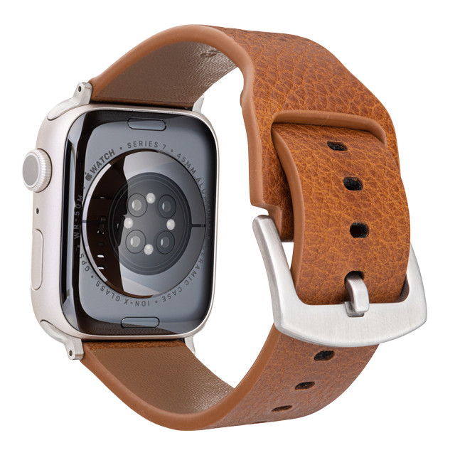 【Apple Watch バンド 41/40/38mm】イタリアンレザーバンド (コニャック) for Apple Watch SE(第2/1世代)/Series9/8/7/6/5/4/3/2/1goods_nameサブ画像