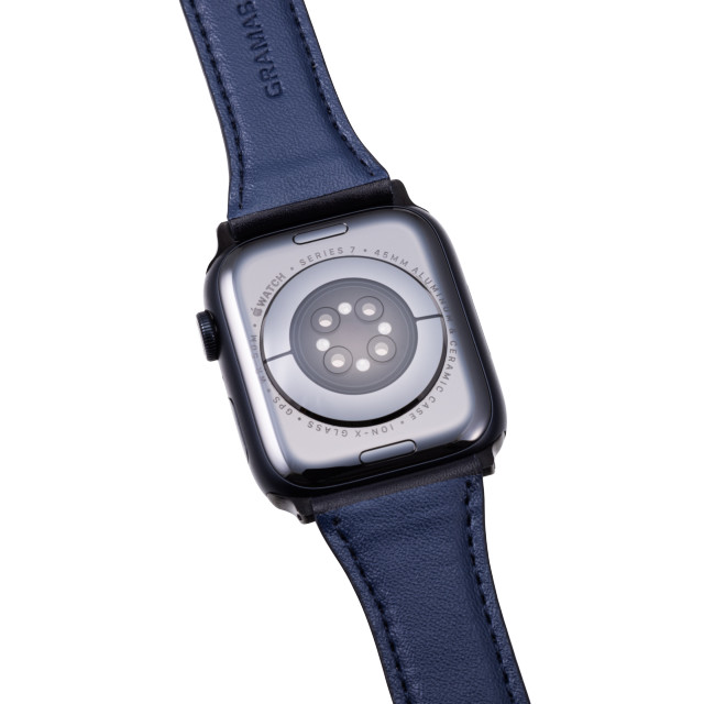 【Apple Watch バンド 41/40/38mm】イタリアンレザーバンド (コニャック) for Apple Watch SE(第2/1世代)/Series9/8/7/6/5/4/3/2/1goods_nameサブ画像