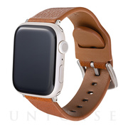 【Apple Watch バンド 41/40/38mm】イタリアンレザーバンド (コニャック) for Apple Watch SE(第2/1世代)/Series9/8/7/6/5/4/3/2/1