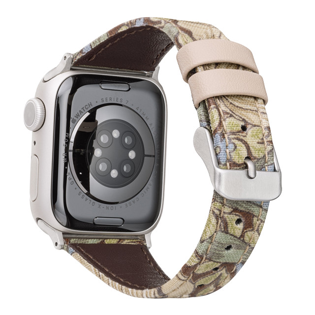 【Apple Watch バンド 41/40/38mm】モリスデザインウォッチバンド (ピンパネル(ベージュ)) for Apple Watch SE(第2/1世代)/Series9/8/7/6/5/4/3/2/1goods_nameサブ画像