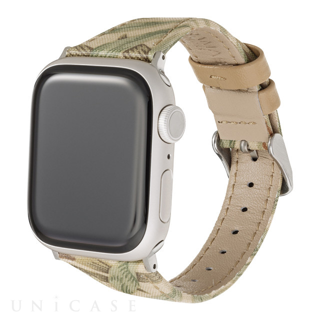 【Apple Watch バンド 41/40/38mm】モリスデザインウォッチバンド (ウィローボウ(ベージュ)) for Apple Watch SE(第2/1世代)/Series9/8/7/6/5/4/3/2/1