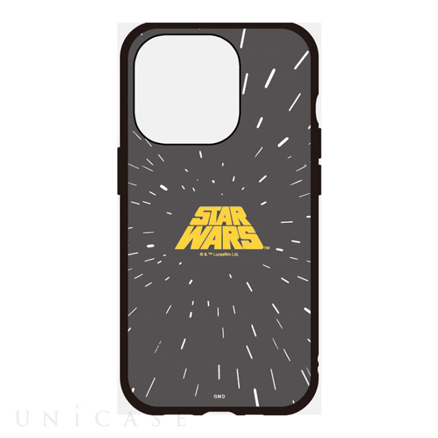 【iPhone14 Pro/13 Pro ケース】STAR WARS IIII fit Clear (LOGO)