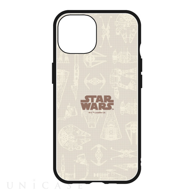 【iPhone14/13 ケース】STAR WARS IIII fit (SOUGARA)