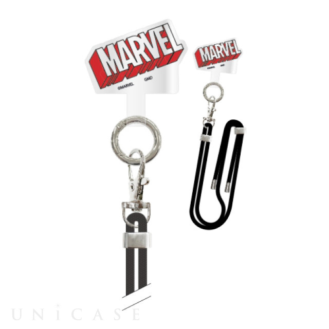 MARVEL マルチリングプラス ストラップセット (ロゴ)