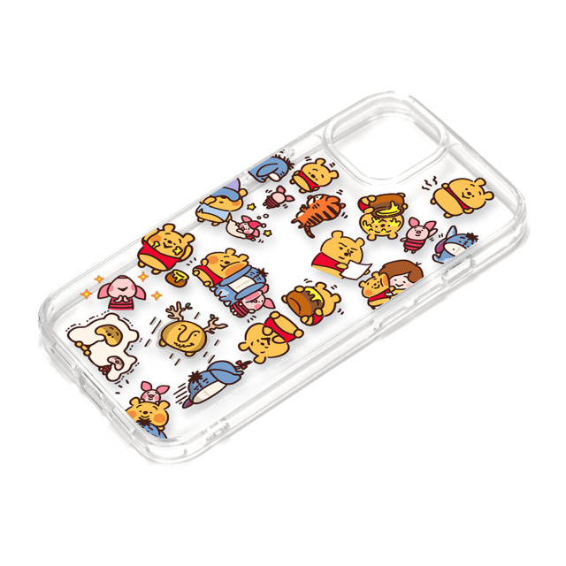 【iPhone14/13 ケース】カナヘイ画 ハイブリッドケース (くまのプーさん)goods_nameサブ画像