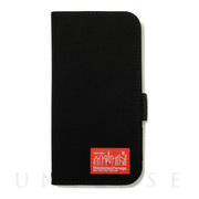 【iPhone14/13 ケース】CORDURA NYLON Book Type Case